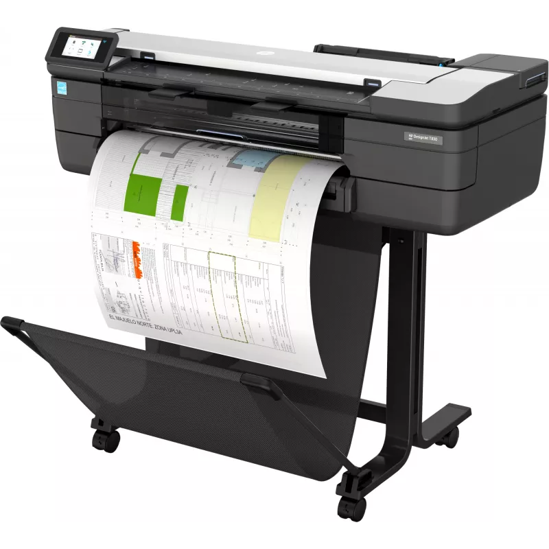 Stampante multifunzione HP Designjet T830 24 pollici