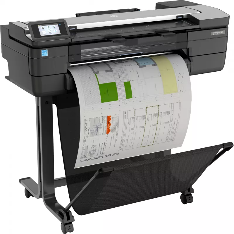 Stampante multifunzione HP Designjet T830 24 pollici