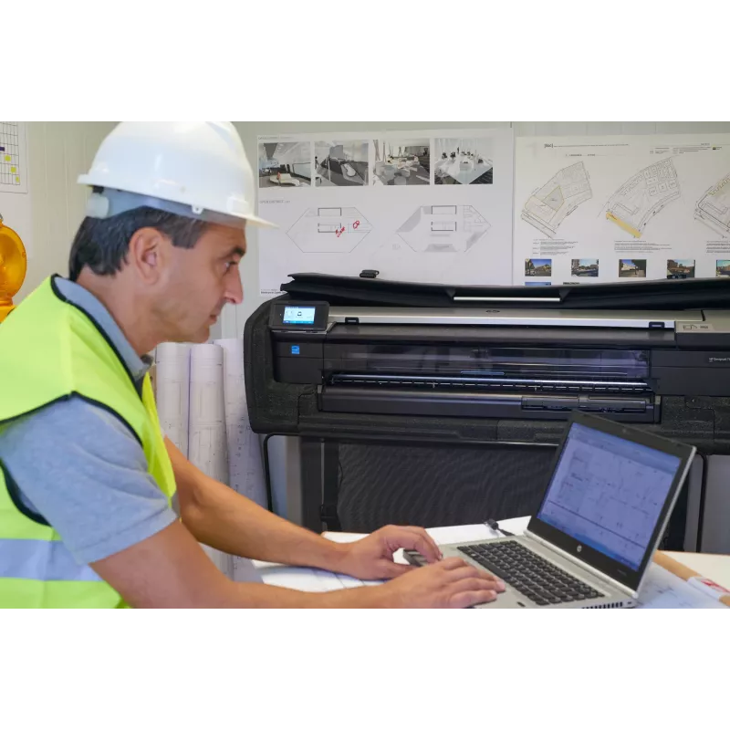 Stampante multifunzione HP Designjet T830 24 pollici