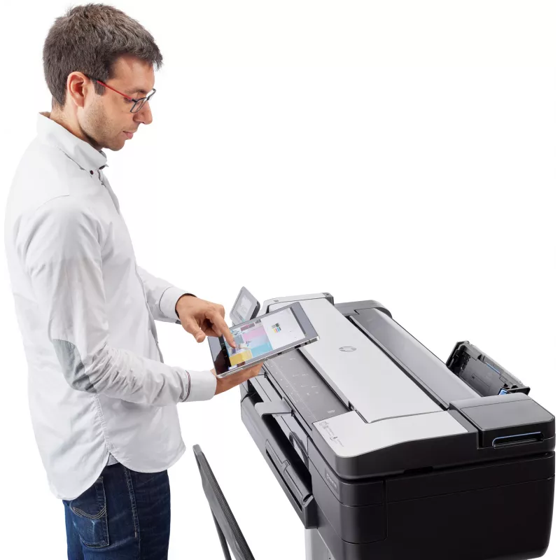 Stampante multifunzione HP Designjet T830 24 pollici
