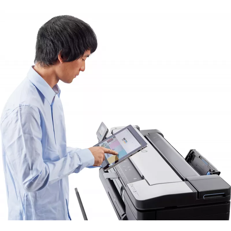 Stampante multifunzione HP Designjet T830 24 pollici