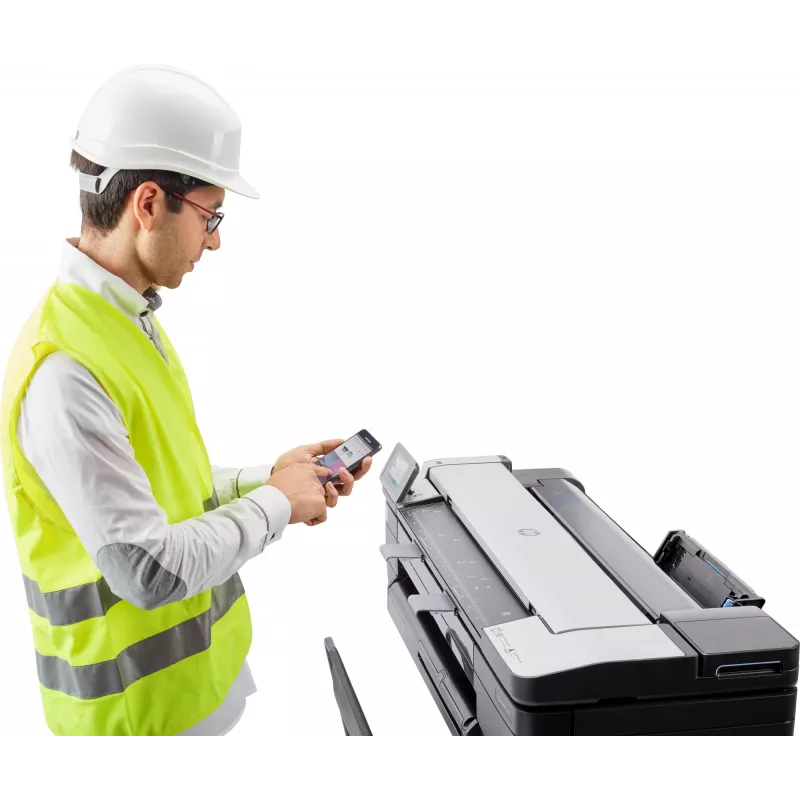 Stampante multifunzione HP Designjet T830 24 pollici