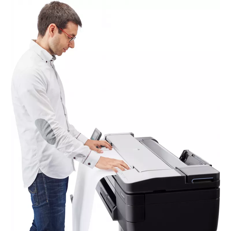 Stampante multifunzione HP Designjet T830 24 pollici