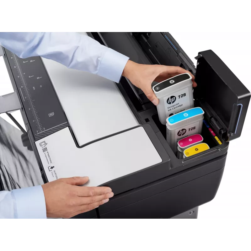 Stampante multifunzione HP Designjet T830 24 pollici