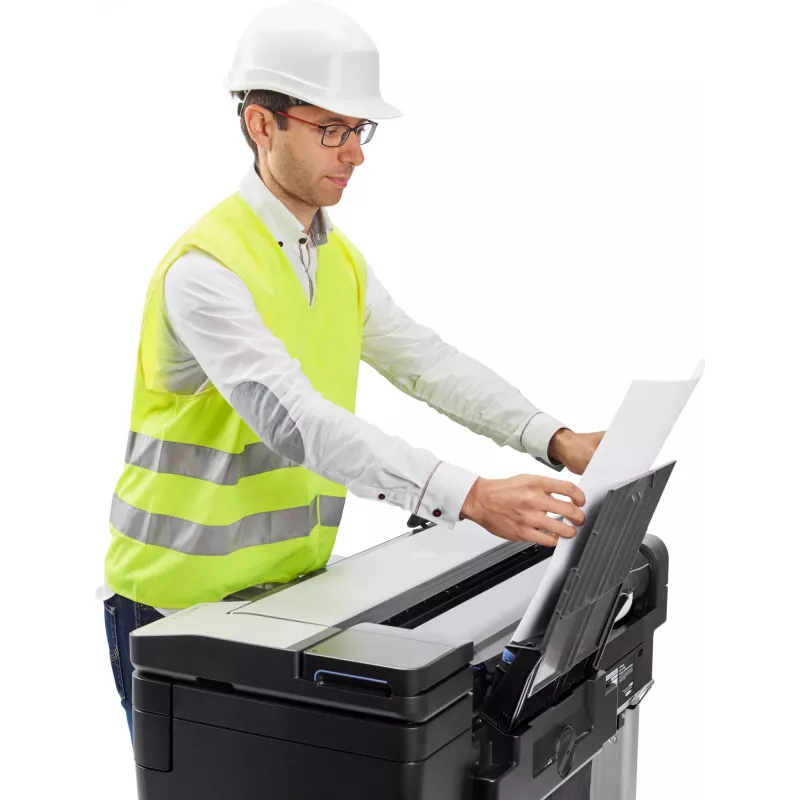 Stampante multifunzione HP Designjet T830 24 pollici