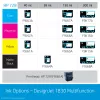 Stampante multifunzione HP Designjet T830 24 pollici