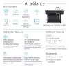 Stampante multifunzione HP Designjet T830 24 pollici