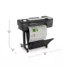 Stampante multifunzione HP Designjet T830 24 pollici