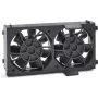 Kit doppia ventola frontale HP Z2 TWR case computer nero