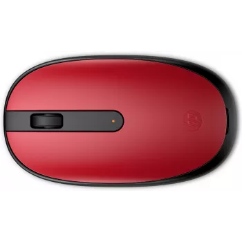Mouse Bluetooth HP 240 Empire Red, ambidestro, ottico, Bluetooth, 1600 DPI, rosso