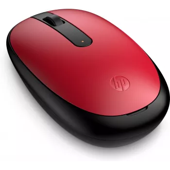 Mouse Bluetooth HP 240 Empire Red, ambidestro, ottico, Bluetooth, 1600 DPI, rosso