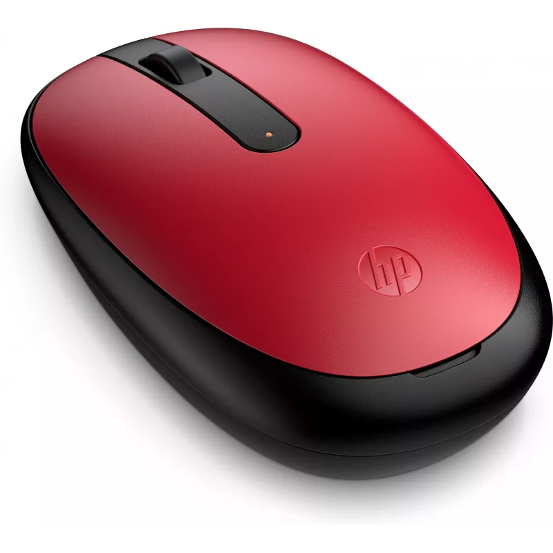 Mouse Bluetooth HP 240 Empire Red, ambidestro, ottico, Bluetooth, 1600 DPI, rosso