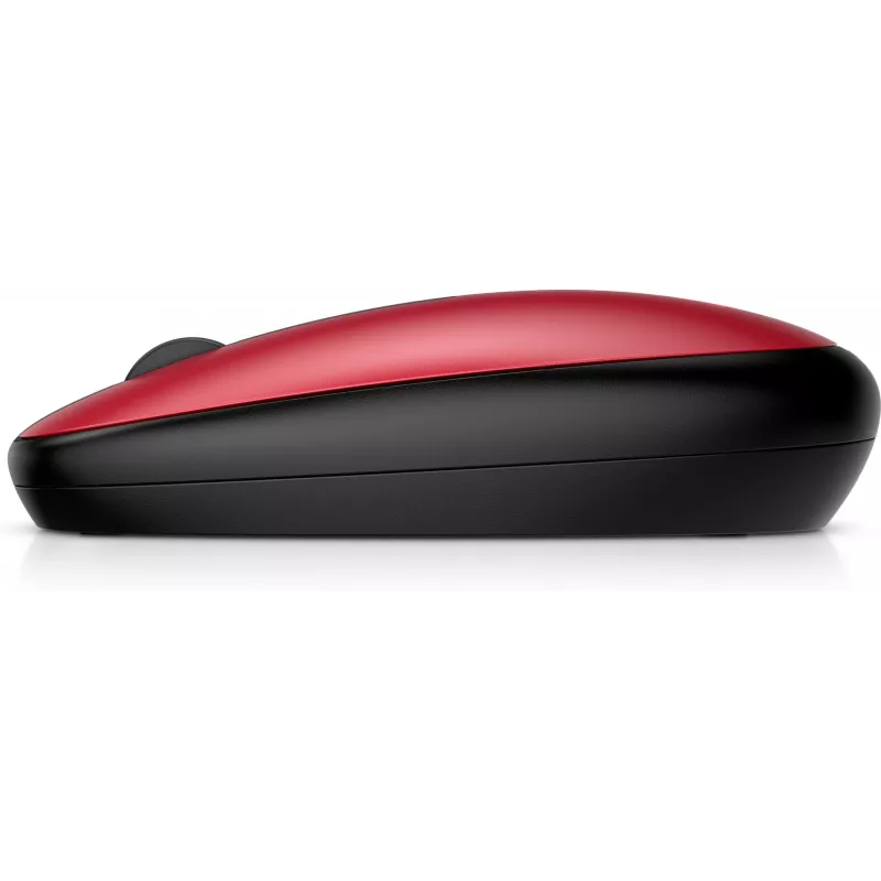 Mouse Bluetooth HP 240 Empire Red, ambidestro, ottico, Bluetooth, 1600 DPI, rosso