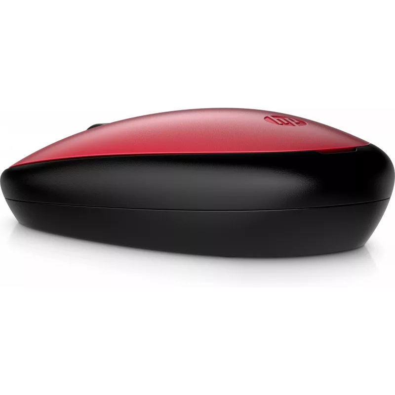 Mouse Bluetooth HP 240 Empire Red, ambidestro, ottico, Bluetooth, 1600 DPI, rosso