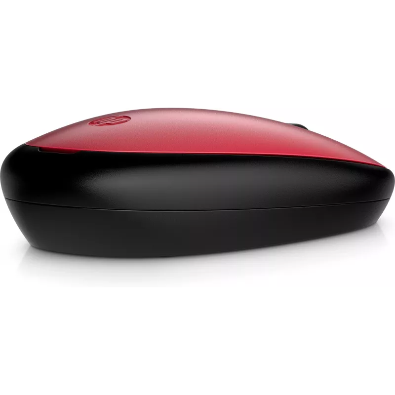 Mouse Bluetooth HP 240 Empire Red, ambidestro, ottico, Bluetooth, 1600 DPI, rosso