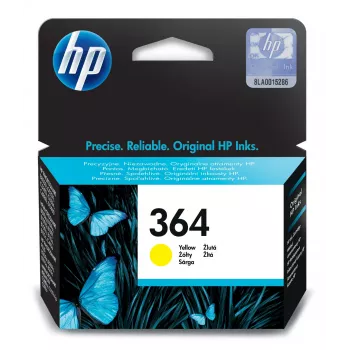 Cartuccia d'inchiostro HP No 364 giallo SE UK CB320EE#BA3