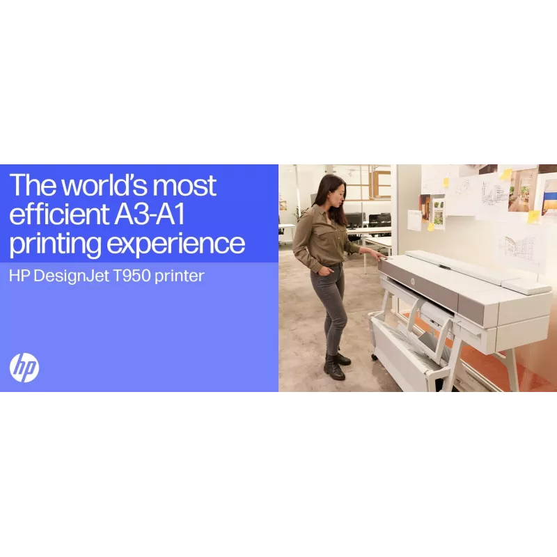 Stampante HP DesignJet T950 36 pollici Thermal Inkjet 2400x1200 DPI