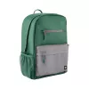 Zaino casual HP Campus verde Backpack verde grigio poliestere