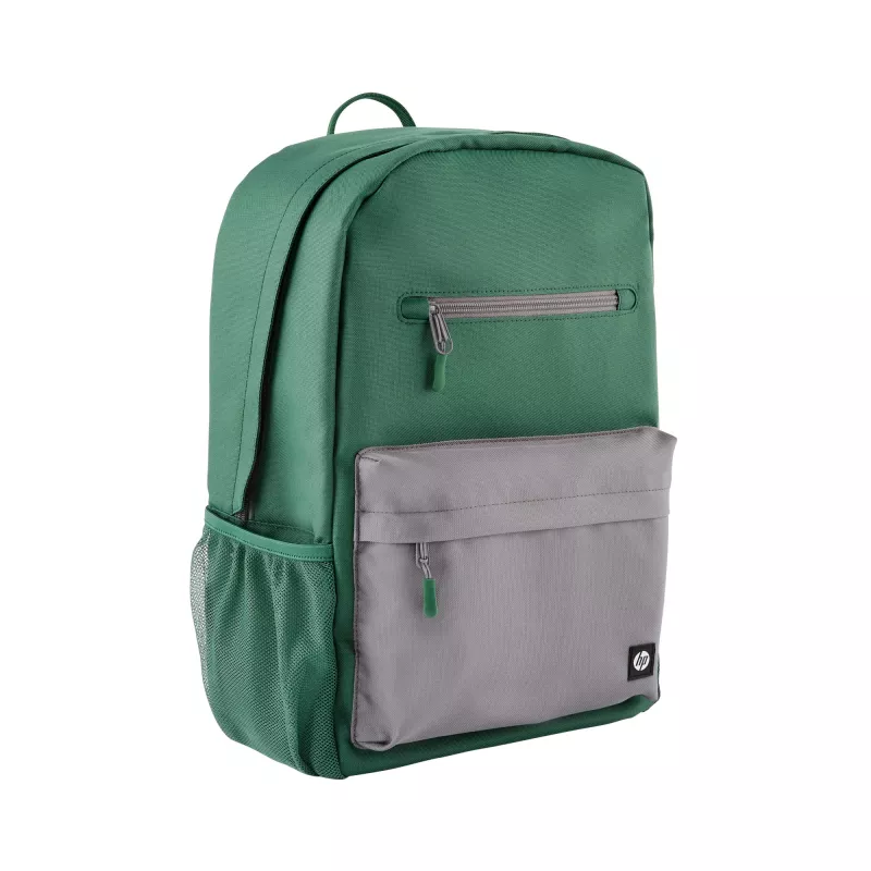 Zaino casual HP Campus verde Backpack verde grigio poliestere