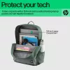 Zaino casual HP Campus verde Backpack verde grigio poliestere