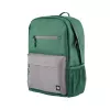 Zaino casual HP Campus verde Backpack verde grigio poliestere