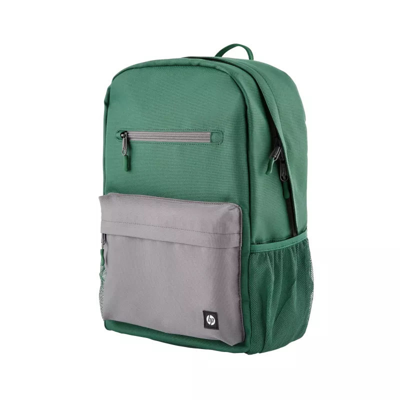 Zaino casual HP Campus verde Backpack verde grigio poliestere