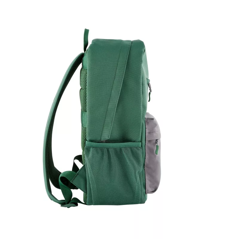 Zaino casual HP Campus verde Backpack verde grigio poliestere