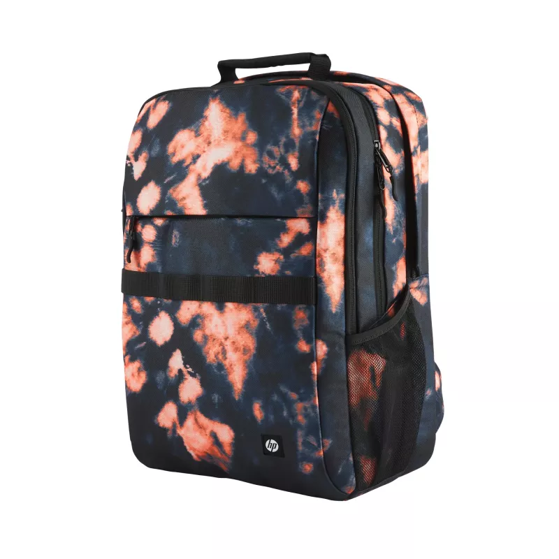 Zaino casual HP Campus XL Tie Dye zaino nero fantasia