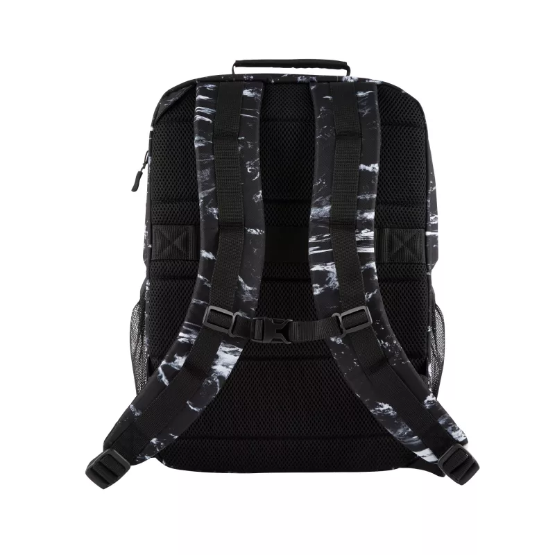 Zaino per il tempo libero HP Campus XL Marble Stone zaino nero grigio