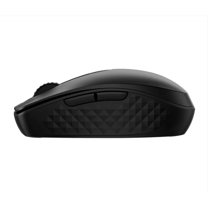 Mouse wireless ricaricabile HP 695, ambidestro, Bluetooth, 4000 DPI, nero
