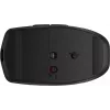 Mouse wireless ricaricabile HP 695, ambidestro, Bluetooth, 4000 DPI, nero