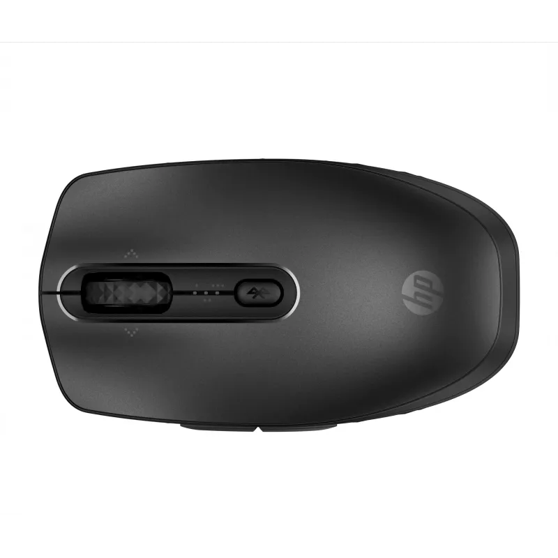 Mouse wireless ricaricabile HP 695, ambidestro, Bluetooth, 4000 DPI, nero