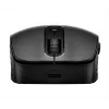 Mouse wireless ricaricabile HP 695, ambidestro, Bluetooth, 4000 DPI, nero