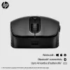 Mouse wireless ricaricabile HP 695, ambidestro, Bluetooth, 4000 DPI, nero