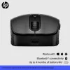 Mouse wireless ricaricabile HP 695, ambidestro, Bluetooth, 4000 DPI, nero