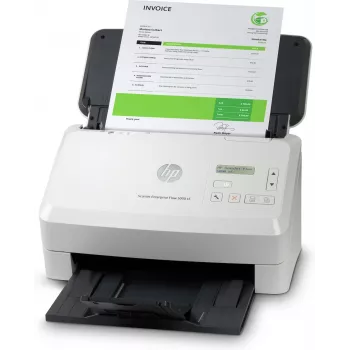 Scanner a foglio HP Scanjet Enterprise Flow 5000 s5 600 x 600 DPI A4 bianco