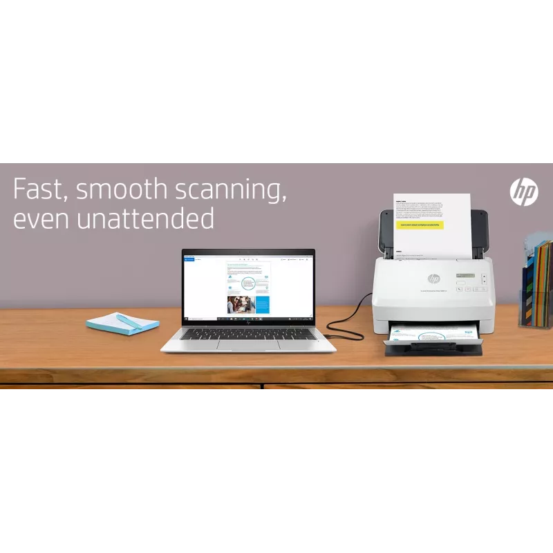 Scanner a foglio HP Scanjet Enterprise Flow 5000 s5 600 x 600 DPI A4 bianco