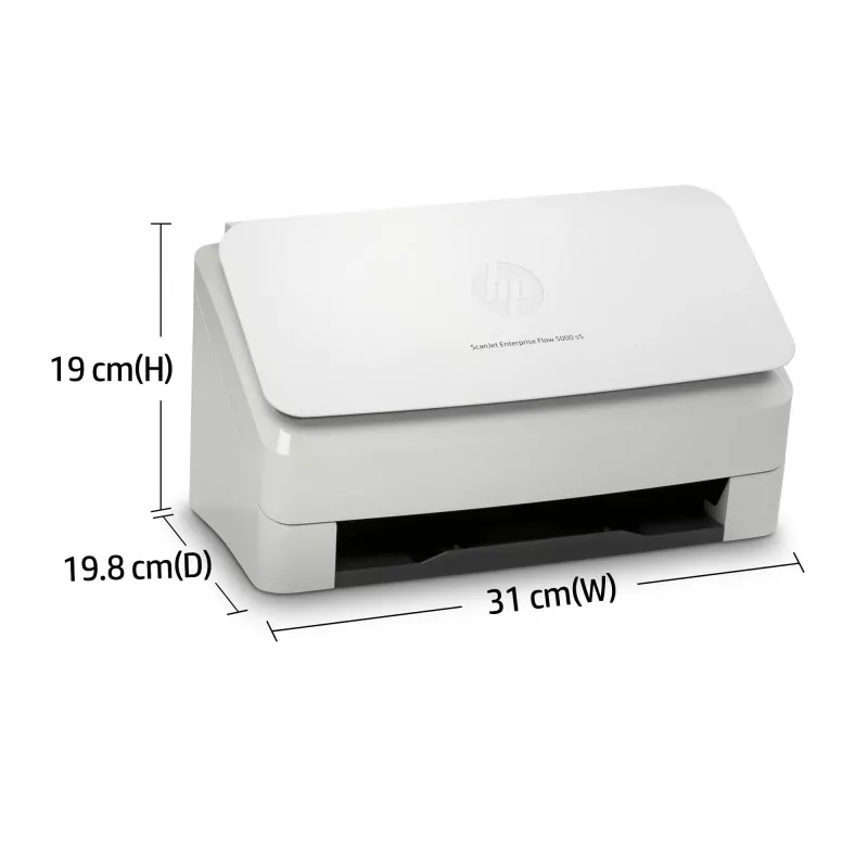 Scanner a foglio HP Scanjet Enterprise Flow 5000 s5 600 x 600 DPI A4 bianco