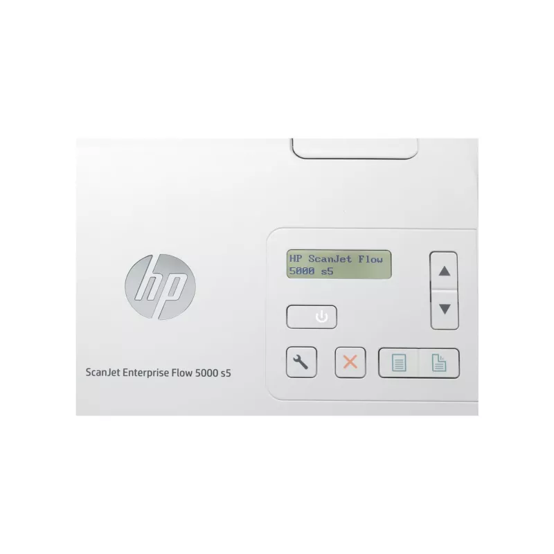 Scanner a foglio HP Scanjet Enterprise Flow 5000 s5 600 x 600 DPI A4 bianco