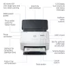 Scanner a foglio HP Scanjet Enterprise Flow 5000 s5 600 x 600 DPI A4 bianco