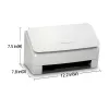 Scanner a foglio HP Scanjet Enterprise Flow 5000 s5 600 x 600 DPI A4 bianco