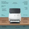 Scanner a foglio HP Scanjet Enterprise Flow 5000 s5 600 x 600 DPI A4 bianco