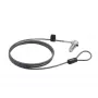 Lucchetto a combinazione HP Nano 63B28AA acciaio inossidabile 1,83 m