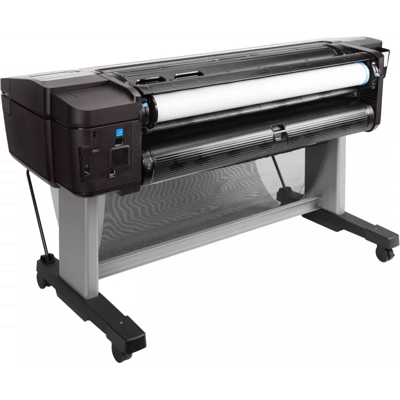 Stampante HP Designjet T1700 44 pollici, getto d'inchiostro termico, 2400 x 1200 DPI, HP-GL/2, TIFF, JPEG, CALS G4, URF, ciano, nero fotografico, nero opaco, magenta, giallo, 2400 x 1200 DPI, 116 pagine all'ora