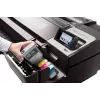 Stampante HP Designjet T1700 44 pollici, getto d'inchiostro termico, 2400 x 1200 DPI, HP-GL/2, TIFF, JPEG, CALS G4, URF, ciano, nero fotografico, nero opaco, magenta, giallo, 2400 x 1200 DPI, 116 pagine all'ora