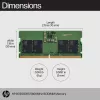 Modulo di memoria HP 83P90AA DDR5 8 GB 5600 MHz