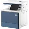 Stampante multifunzione HP LaserJet Color Enterprise MFP 5800dn laser a colori