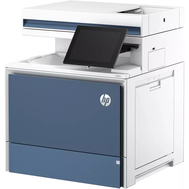 Stampante multifunzione HP LaserJet Color Enterprise MFP 5800dn laser a colori