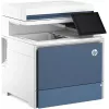 Stampante multifunzione HP LaserJet Color Enterprise MFP 5800dn laser a colori