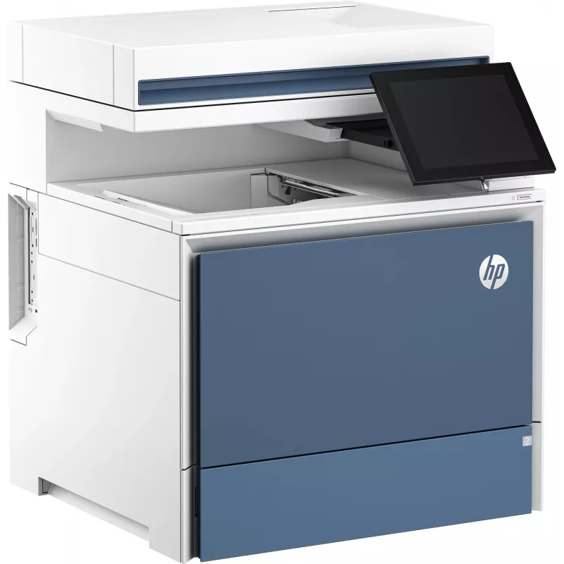 Stampante multifunzione HP LaserJet Color Enterprise MFP 5800dn laser a colori